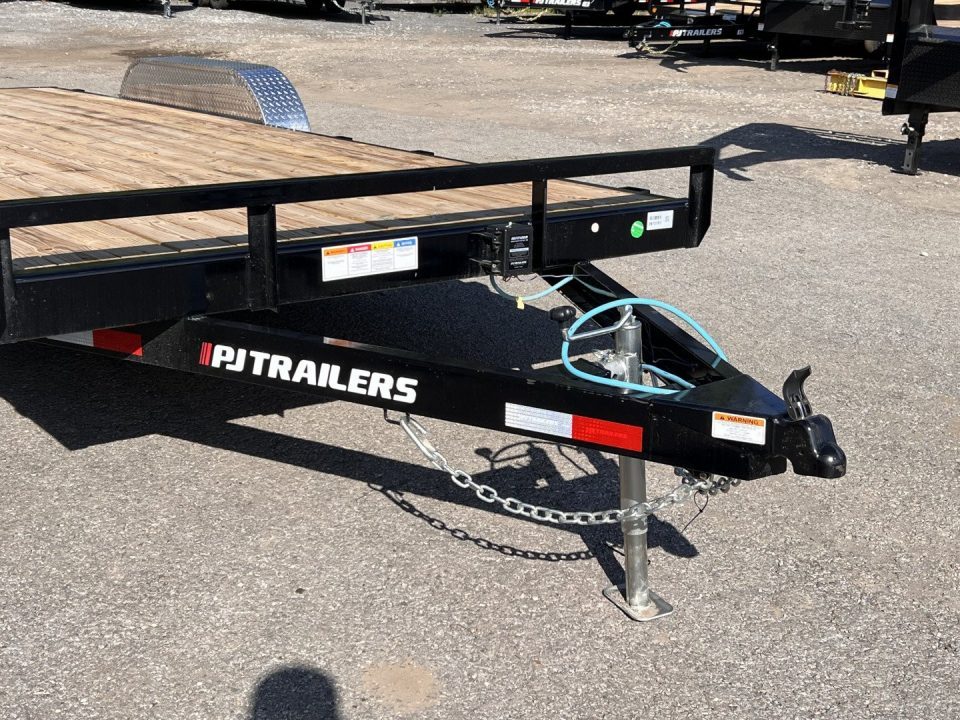 2026 PJ C5 5 in. Channel Car / Racing Trailer photo 3
