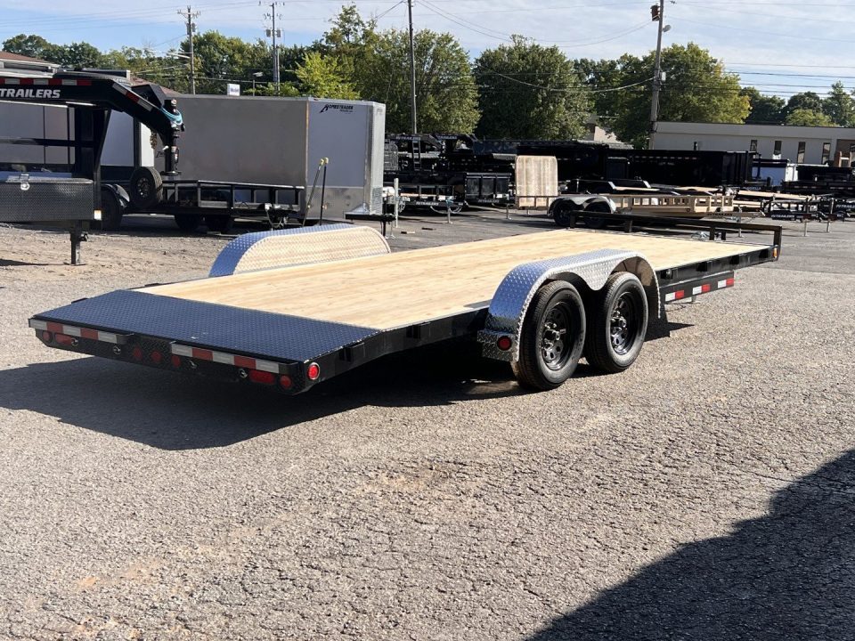 2026 PJ C5 5 in. Channel Car / Racing Trailer photo 2