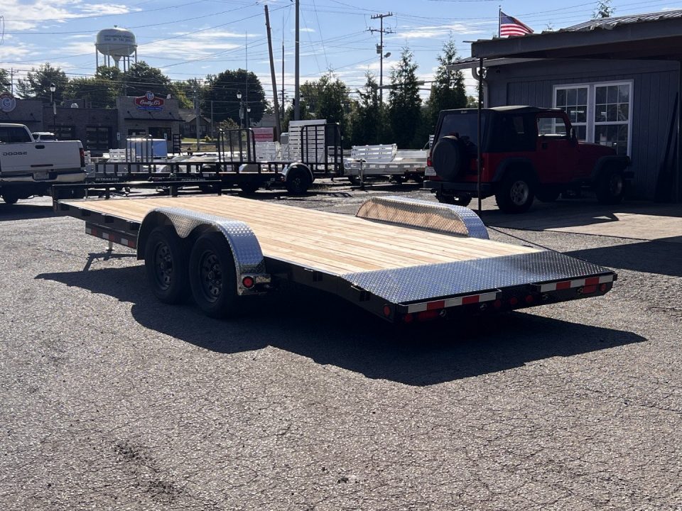2026 PJ C5 5 in. Channel Car / Racing Trailer photo 4