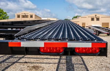 New 2026 Buckeye 3-Car 48' Wedge Car Hauler