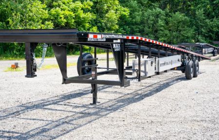 New 2026 Buckeye 3-Car 48' Wedge Car Hauler