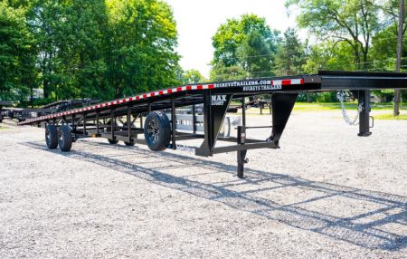 New 2026 Buckeye 3-Car 48' Wedge Car Hauler