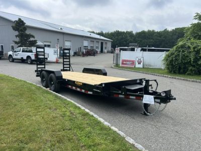 New 2027 Cam Superline 7X18 Heavy Duty 15,400 lb. GVWR Equipment Trailer