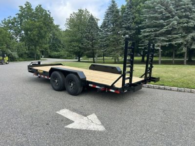 New 2027 Cam Superline 7X18 Heavy Duty 15,400 lb. GVWR Equipment Trailer