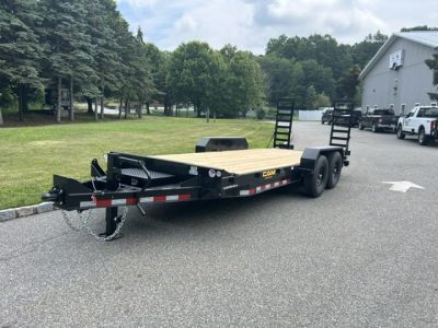 New 2027 Cam Superline 7X18 Heavy Duty 15,400 lb. GVWR Equipment Trailer