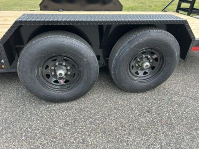 New 2027 Cam Superline 7X18 Heavy Duty 15,400 lb. GVWR Equipment Trailer
