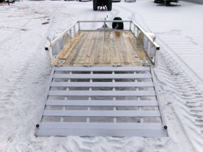 New 2025 Mission 72x10 Utility Trailer
