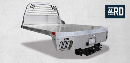 New CM Truck Beds TRKBED ALRD 9'4/97/60/34 SD Truck Bed