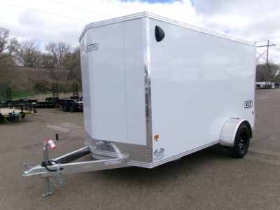 New 2026 E-Z Hauler EZEC6X12SA XLT PRO Cargo / Enclosed Trailer