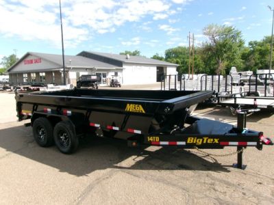 New 2026 Big Tex Trailers 14TD-16C2A-BK Dump Trailer