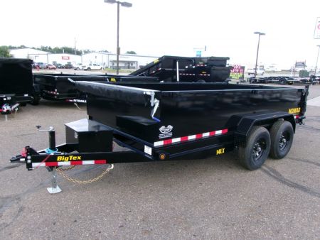 New 2027 Big Tex Trailers 14LX-14C2A-BK Dump Trailer