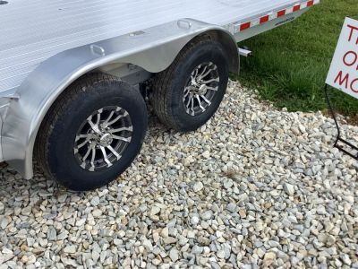 New 2026 H&H Trailers 82X20 Aluminum Power Tilt Speed Loader Car Hauler, 10K
