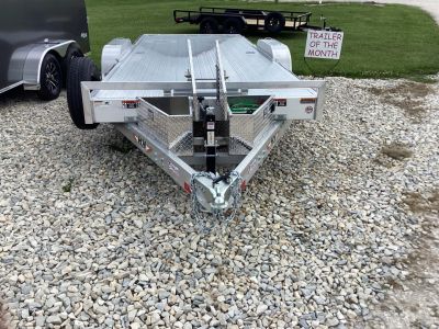 New 2026 H&H Trailers 82X20 Aluminum Power Tilt Speed Loader Car Hauler, 10K