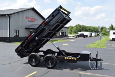New 2027 Griffin Trailers GT510 Dump Trailer