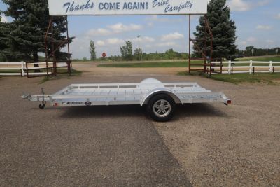 New 2026 Featherlite Trailers 1693 14' Utility Trailer