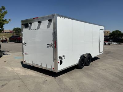 New 2027 C 8.5X20SCH XLT Cargo / Enclosed Trailer