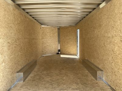 New 2027 C 8.5X20SCH XLT Cargo / Enclosed Trailer