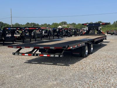 New 2027 MAXXD Hydraulic Dovetail Gooseneck Trailer | 34' x 102' 30K GVWR