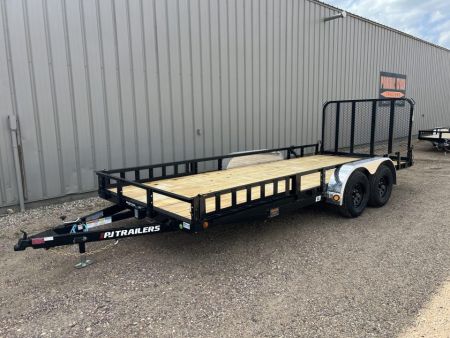 New 2027 PJ Trailers 18' Utility UL Utility Trailer