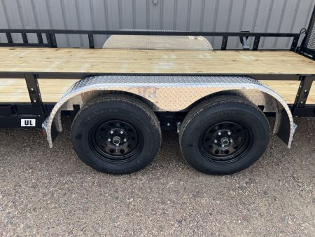 New 2027 PJ Trailers 18' Utility UL Utility Trailer