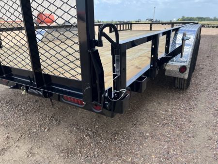 New 2027 PJ Trailers 18' Utility UL Utility Trailer