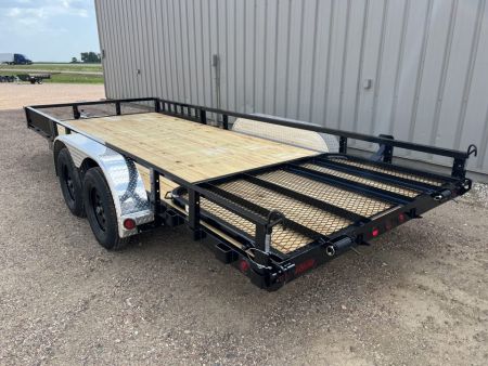 New 2027 PJ Trailers 18' Utility UL Utility Trailer