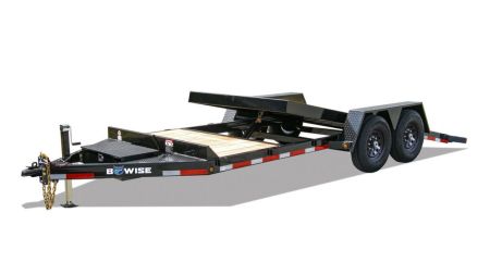 New 2027 BWISE TGS15 82x18 15.4K Split Deck Tilt Trailer