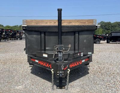 Used 2021 MAXXD 83"x14' 14k Telescopic Dump Trailer