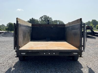 Used 2021 MAXXD 83"x14' 14k Telescopic Dump Trailer