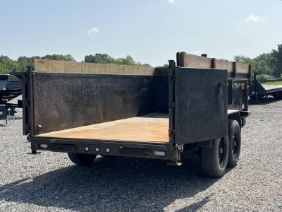 Used 2021 MAXXD 83"x14' 14k Telescopic Dump Trailer