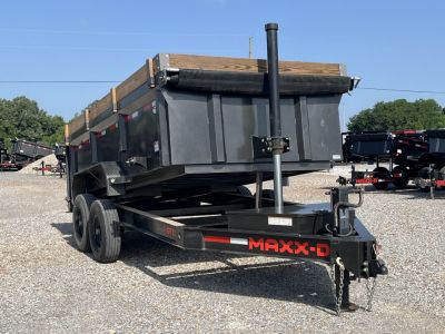Used 2021 MAXXD 83 x14' 14k Telescopic Dump Trailer