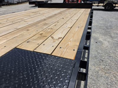 New 2026 Load Trail 102X24 DECKOVER MAX RAMPS 14K GVWR EQUIPMENT Deckover Trailer
