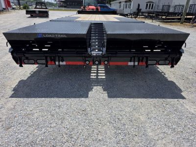 New 2026 Load Trail 102X24 DECKOVER MAX RAMPS 14K GVWR EQUIPMENT Deckover Trailer