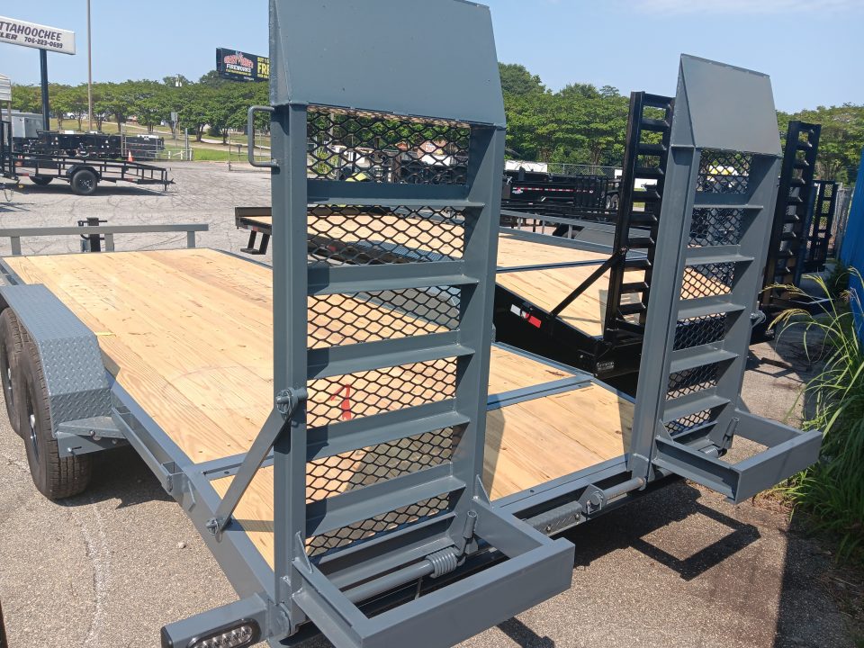 New 2026 GPS Trailers EH 7X20TA 14K Equipment Trailer