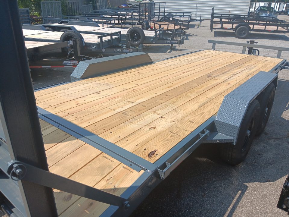 New 2026 GPS Trailers EH 7X20TA 14K Equipment Trailer