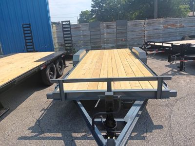 New 2026 GPS Trailers EH 7X20TA 14K Equipment Trailer