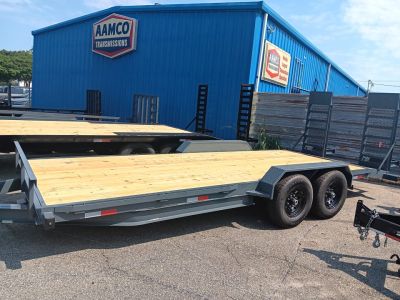 New 2026 GPS Trailers EH 7X20TA 14K Equipment Trailer