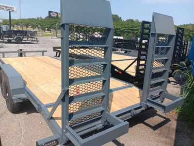 New 2026 GPS Trailers EH 7X20TA 14K Equipment Trailer