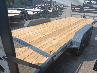 New 2026 GPS Trailers EH 7X20TA 14K Equipment Trailer