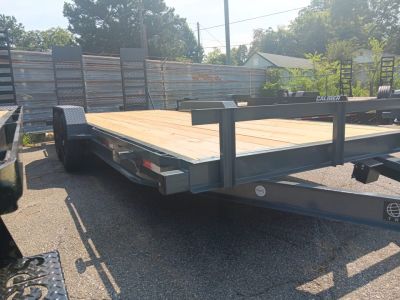 New 2026 GPS Trailers EH 7X20TA 14K Equipment Trailer