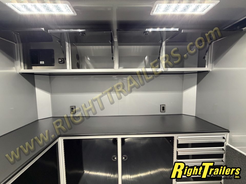 New 2026 8.5x32 inTech Trailer Race Trailer