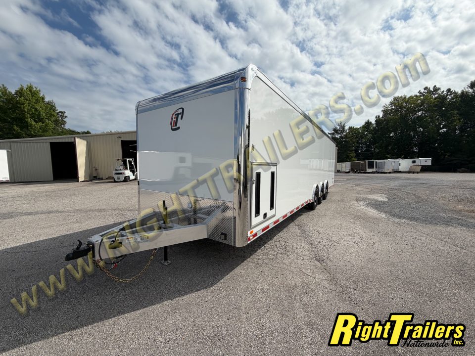 New 2026 8.5x32 inTech Trailer Race Trailer