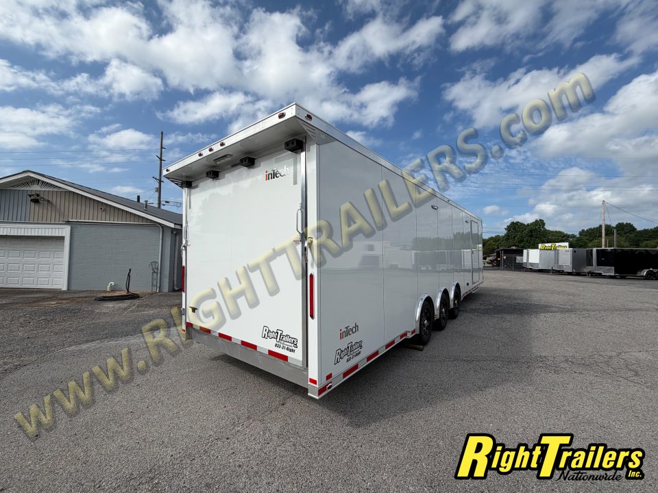 New 2026 8.5x32 inTech Trailer Race Trailer