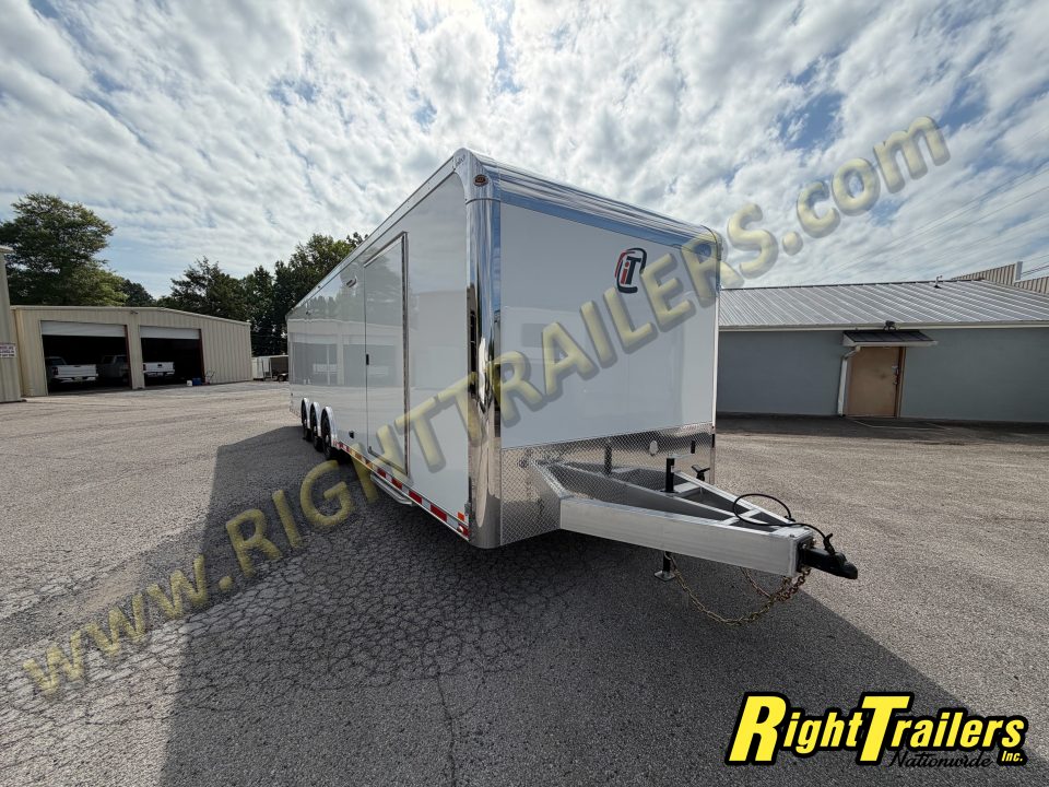 New 2026 8.5x32 inTech Trailer Race Trailer