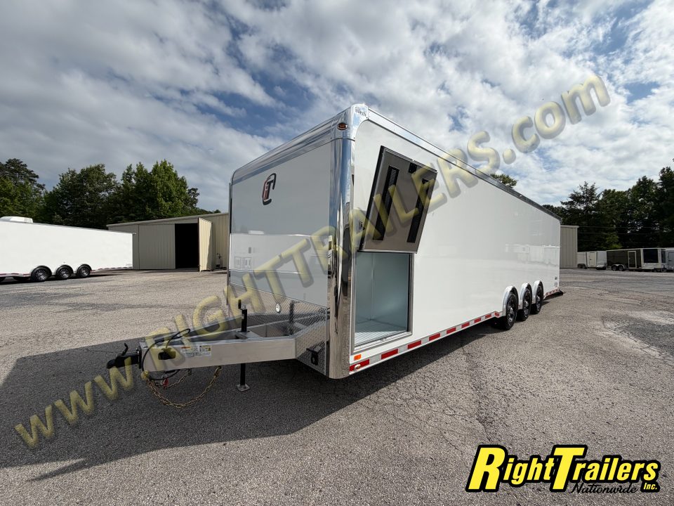 New 2026 8.5x32 inTech Trailer Race Trailer