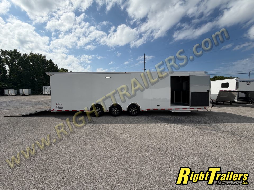New 2026 8.5x32 inTech Trailer Race Trailer