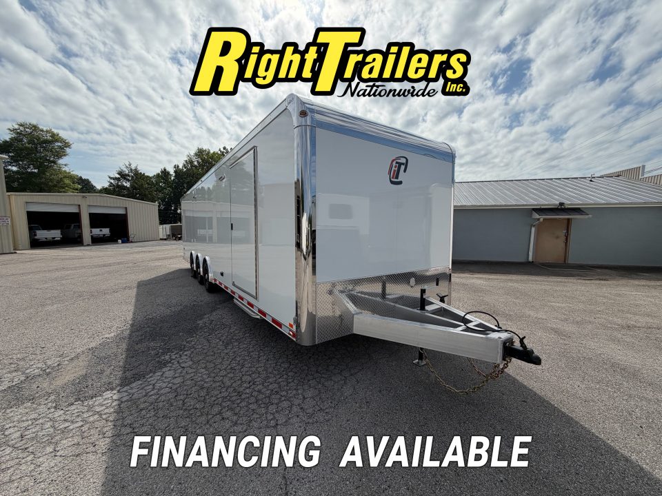New 2026 8.5x32 inTech Trailer Race Trailer