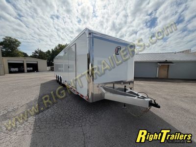 New 2026 8.5x32 inTech Trailer Race Trailer