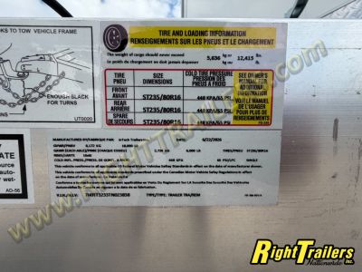 New 2026 8.5x32 inTech Trailer Race Trailer
