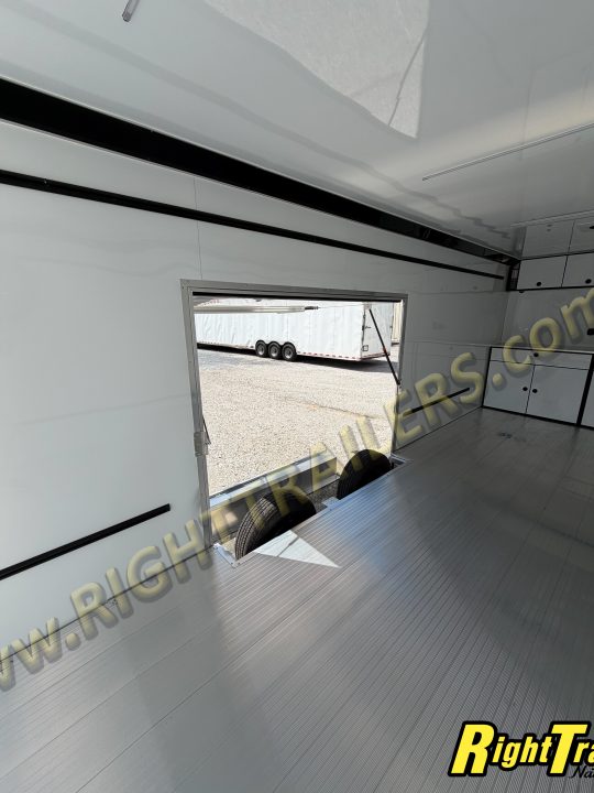 New 2026 8.5x24 ATC Race Trailer